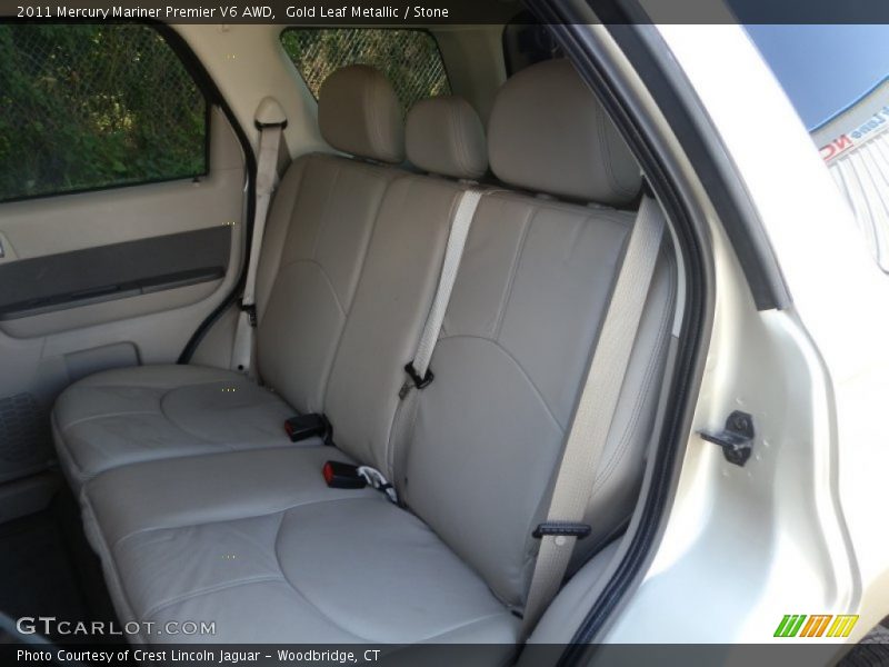 Gold Leaf Metallic / Stone 2011 Mercury Mariner Premier V6 AWD