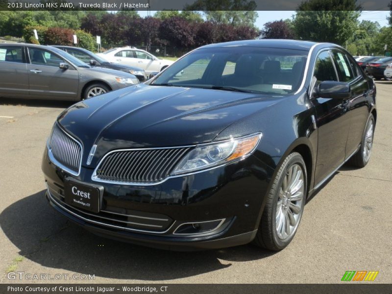 Tuxedo Black / Hazelnut 2013 Lincoln MKS AWD