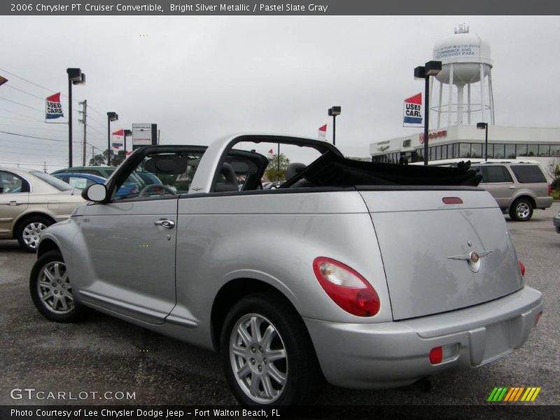 Bright Silver Metallic / Pastel Slate Gray 2006 Chrysler PT Cruiser Convertible