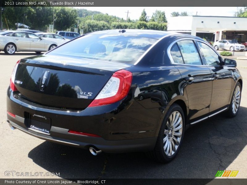 Tuxedo Black / Hazelnut 2013 Lincoln MKS AWD