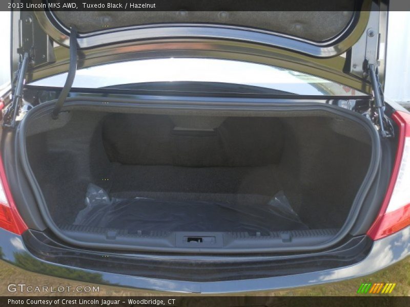 Tuxedo Black / Hazelnut 2013 Lincoln MKS AWD