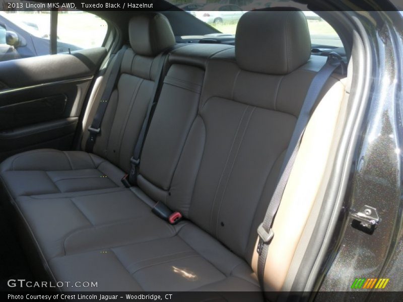 Tuxedo Black / Hazelnut 2013 Lincoln MKS AWD