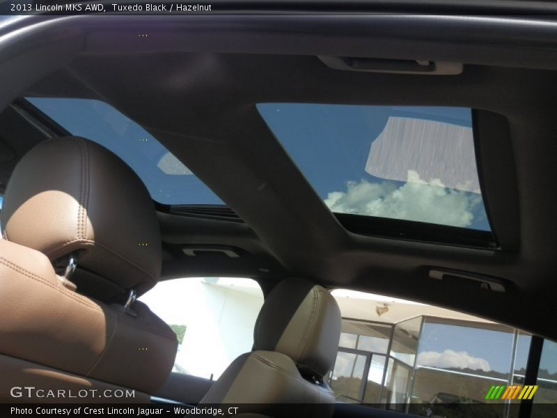 Tuxedo Black / Hazelnut 2013 Lincoln MKS AWD