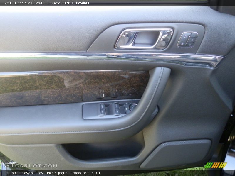 Tuxedo Black / Hazelnut 2013 Lincoln MKS AWD