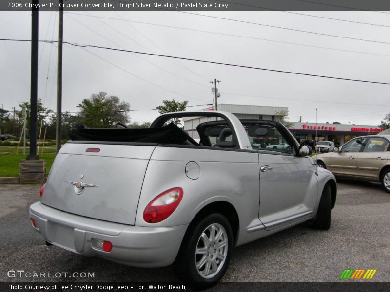 Bright Silver Metallic / Pastel Slate Gray 2006 Chrysler PT Cruiser Convertible