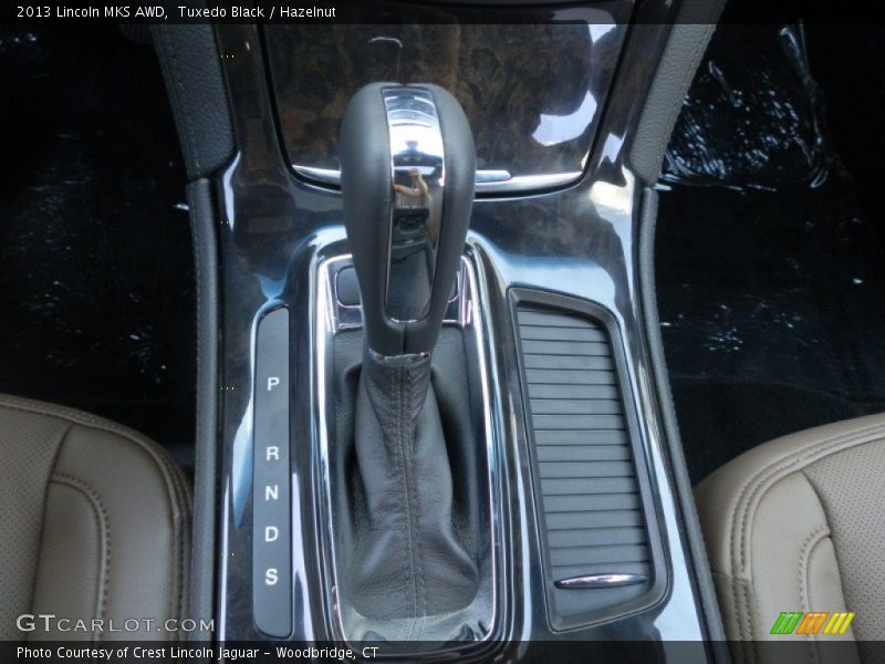 Tuxedo Black / Hazelnut 2013 Lincoln MKS AWD