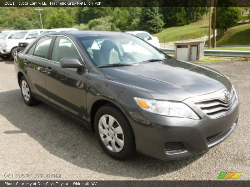 Magnetic Gray Metallic / Ash 2011 Toyota Camry LE