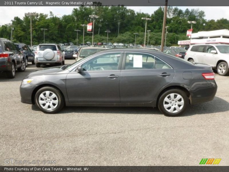 Magnetic Gray Metallic / Ash 2011 Toyota Camry LE
