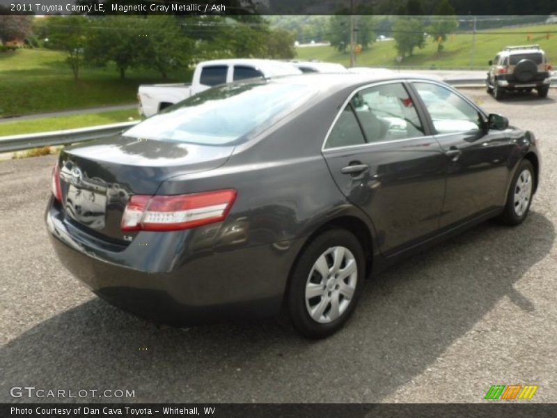 Magnetic Gray Metallic / Ash 2011 Toyota Camry LE