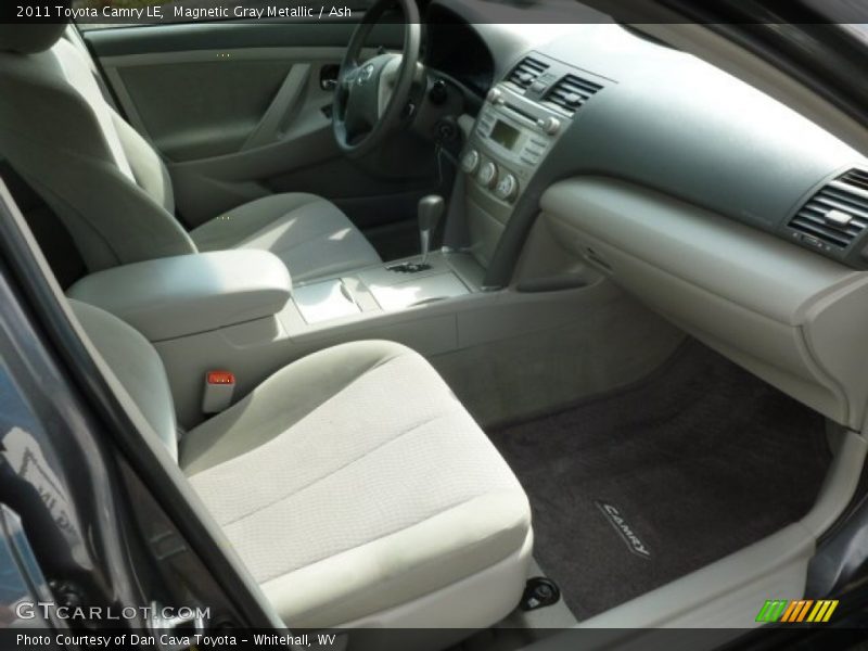 Magnetic Gray Metallic / Ash 2011 Toyota Camry LE