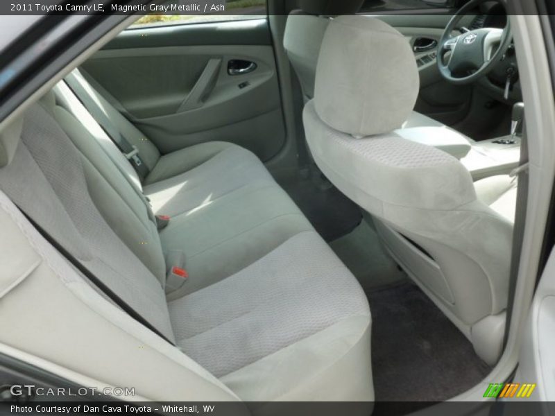 Magnetic Gray Metallic / Ash 2011 Toyota Camry LE