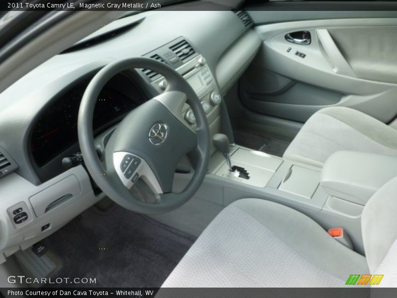 Magnetic Gray Metallic / Ash 2011 Toyota Camry LE