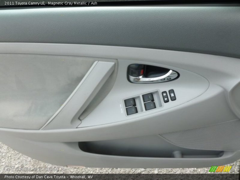 Magnetic Gray Metallic / Ash 2011 Toyota Camry LE