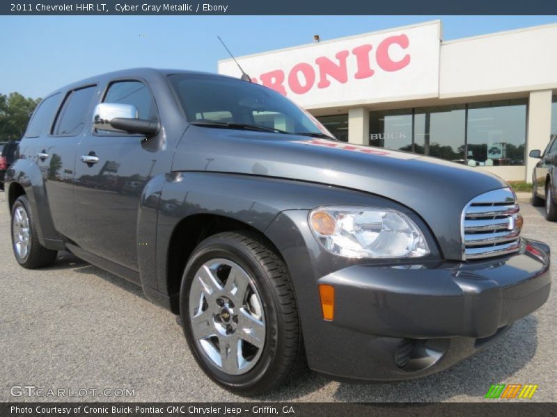 Cyber Gray Metallic / Ebony 2011 Chevrolet HHR LT