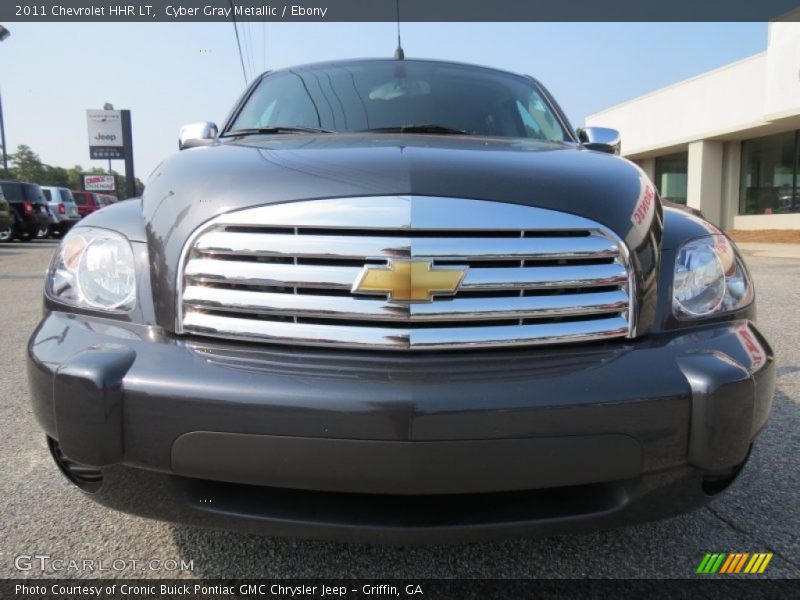 Cyber Gray Metallic / Ebony 2011 Chevrolet HHR LT