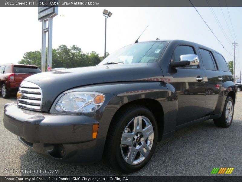 Cyber Gray Metallic / Ebony 2011 Chevrolet HHR LT