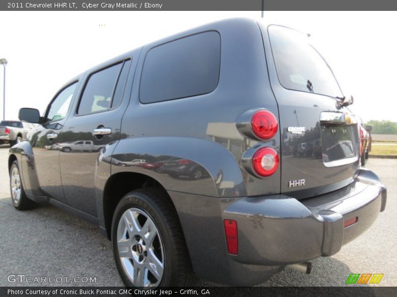 Cyber Gray Metallic / Ebony 2011 Chevrolet HHR LT