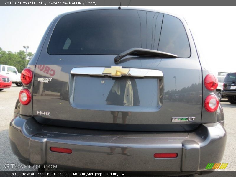 Cyber Gray Metallic / Ebony 2011 Chevrolet HHR LT