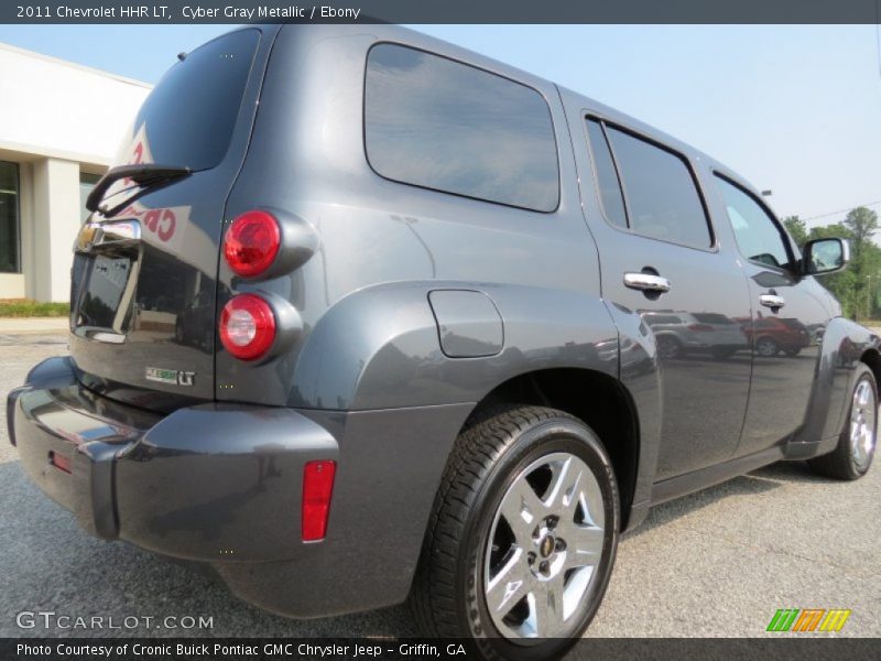 Cyber Gray Metallic / Ebony 2011 Chevrolet HHR LT
