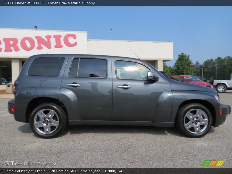 Cyber Gray Metallic / Ebony 2011 Chevrolet HHR LT