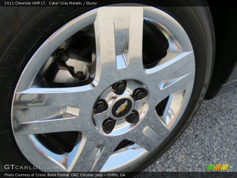 Cyber Gray Metallic / Ebony 2011 Chevrolet HHR LT