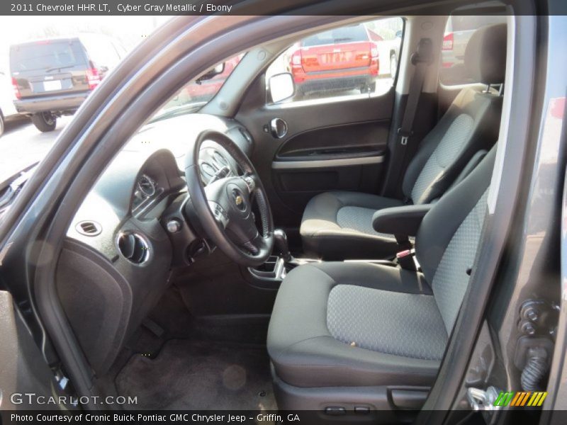 Cyber Gray Metallic / Ebony 2011 Chevrolet HHR LT
