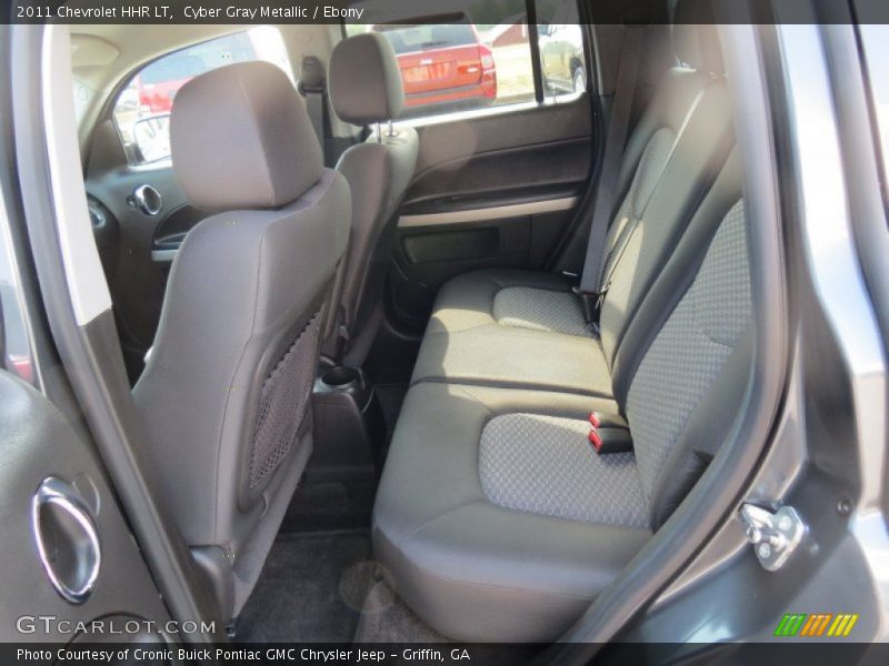 Cyber Gray Metallic / Ebony 2011 Chevrolet HHR LT