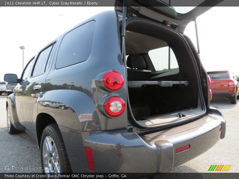 Cyber Gray Metallic / Ebony 2011 Chevrolet HHR LT