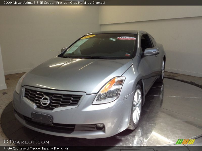 Precision Gray Metallic / Charcoal 2009 Nissan Altima 3.5 SE Coupe