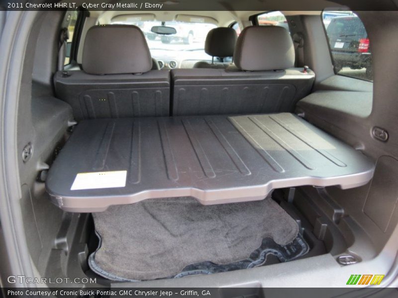 Cyber Gray Metallic / Ebony 2011 Chevrolet HHR LT