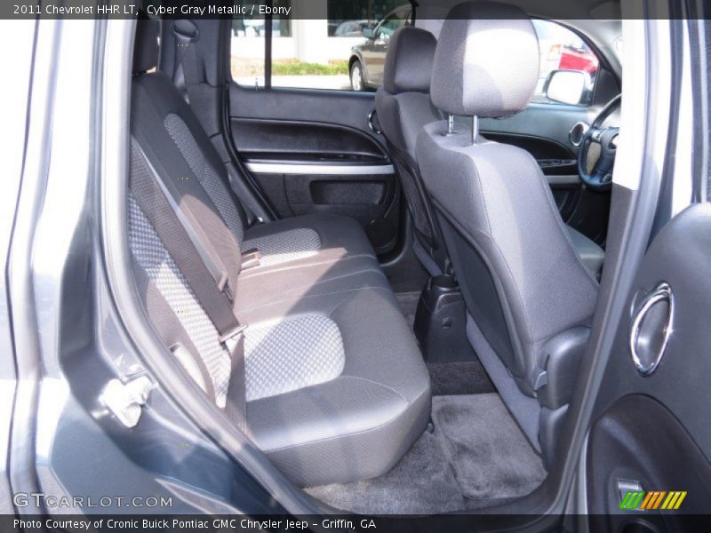 Cyber Gray Metallic / Ebony 2011 Chevrolet HHR LT