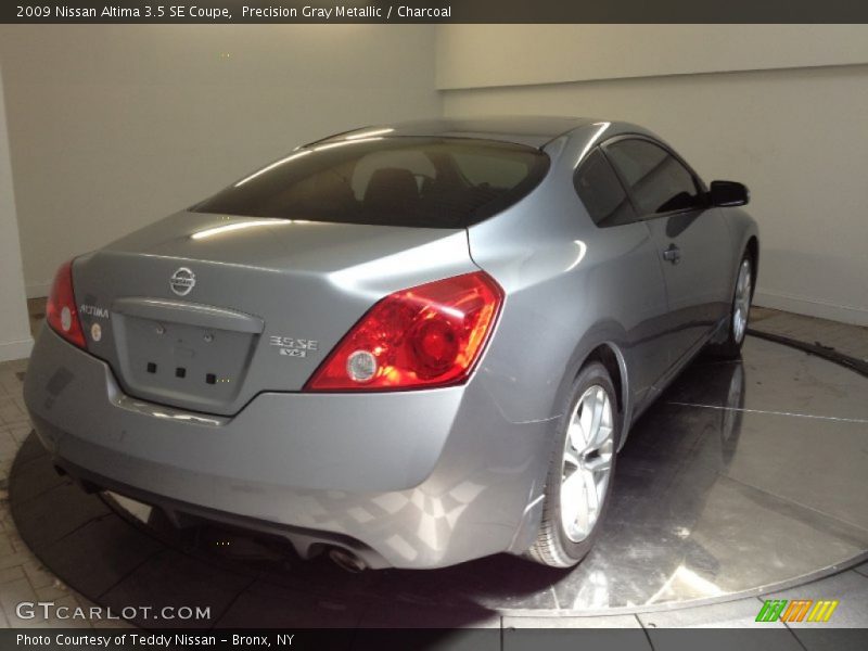 Precision Gray Metallic / Charcoal 2009 Nissan Altima 3.5 SE Coupe