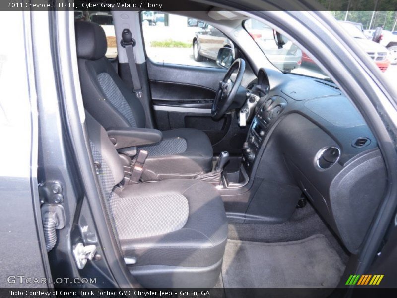 Cyber Gray Metallic / Ebony 2011 Chevrolet HHR LT