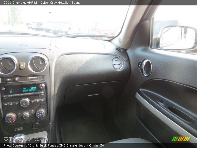 Cyber Gray Metallic / Ebony 2011 Chevrolet HHR LT