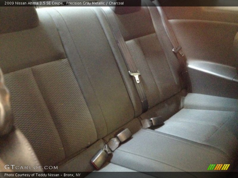 Precision Gray Metallic / Charcoal 2009 Nissan Altima 3.5 SE Coupe