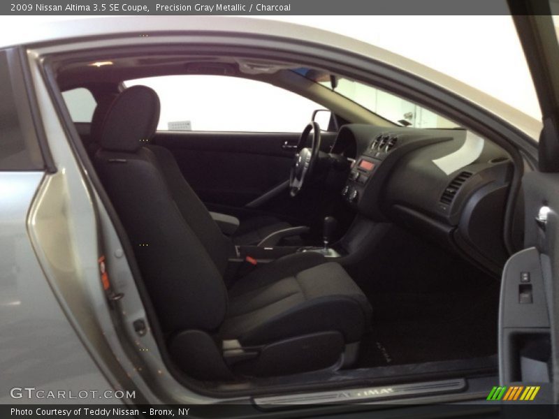 Precision Gray Metallic / Charcoal 2009 Nissan Altima 3.5 SE Coupe