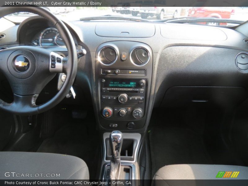 Cyber Gray Metallic / Ebony 2011 Chevrolet HHR LT