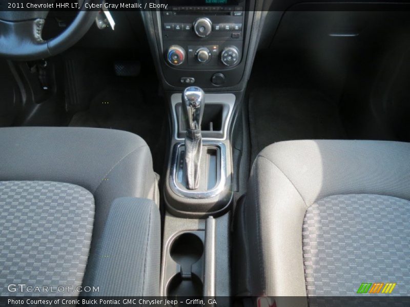 Cyber Gray Metallic / Ebony 2011 Chevrolet HHR LT