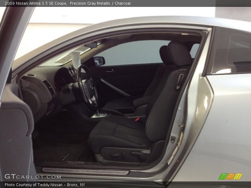 Precision Gray Metallic / Charcoal 2009 Nissan Altima 3.5 SE Coupe