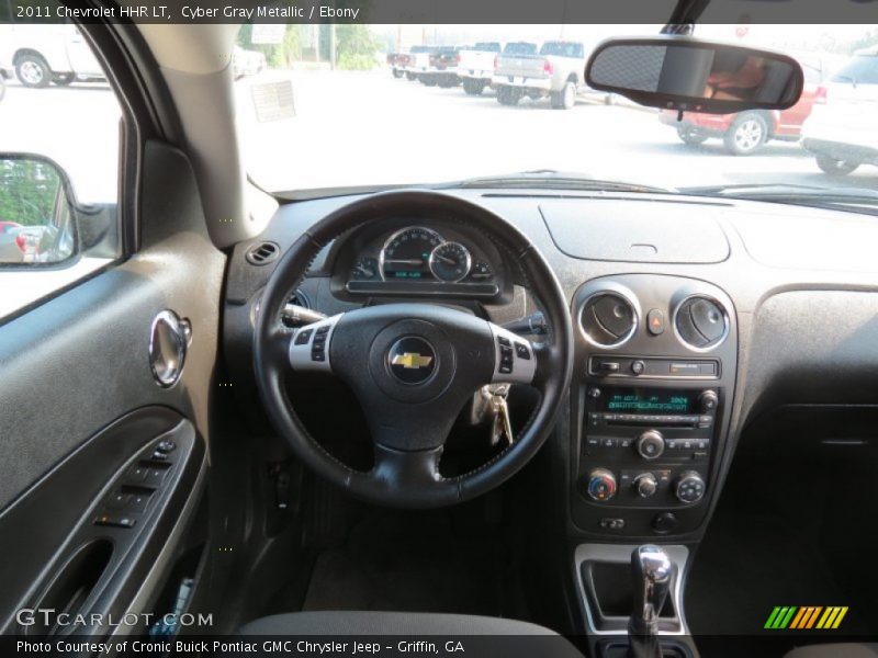 Cyber Gray Metallic / Ebony 2011 Chevrolet HHR LT