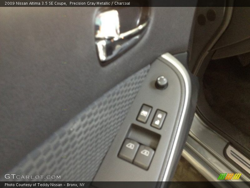 Precision Gray Metallic / Charcoal 2009 Nissan Altima 3.5 SE Coupe
