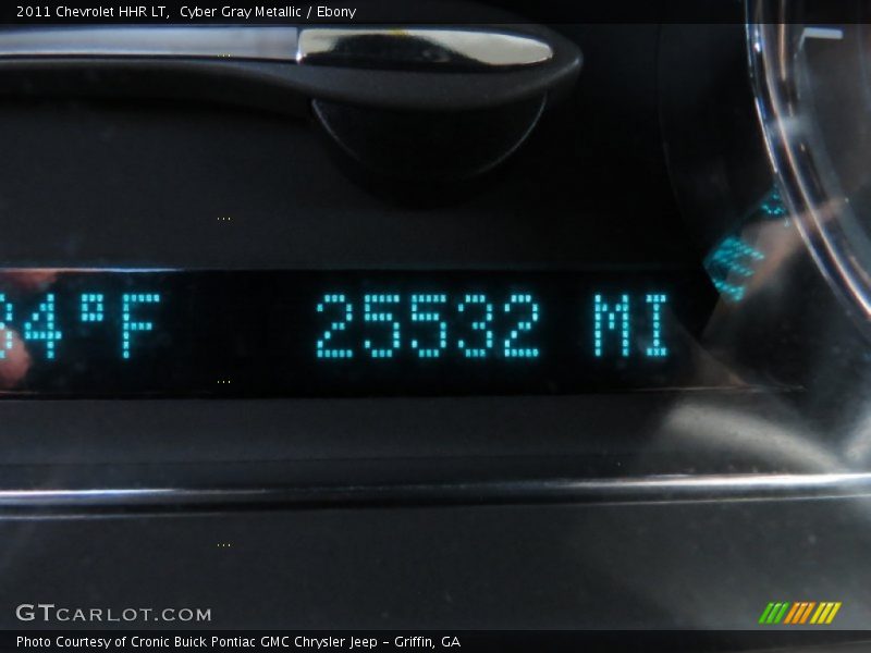 Cyber Gray Metallic / Ebony 2011 Chevrolet HHR LT