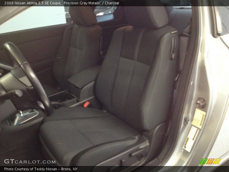 Precision Gray Metallic / Charcoal 2009 Nissan Altima 3.5 SE Coupe
