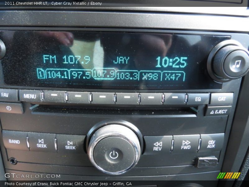 Cyber Gray Metallic / Ebony 2011 Chevrolet HHR LT