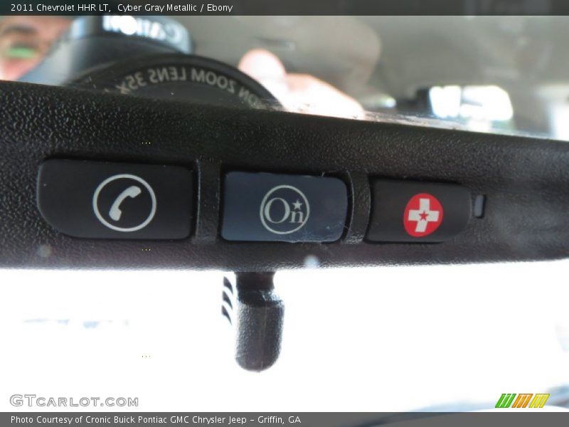 Cyber Gray Metallic / Ebony 2011 Chevrolet HHR LT