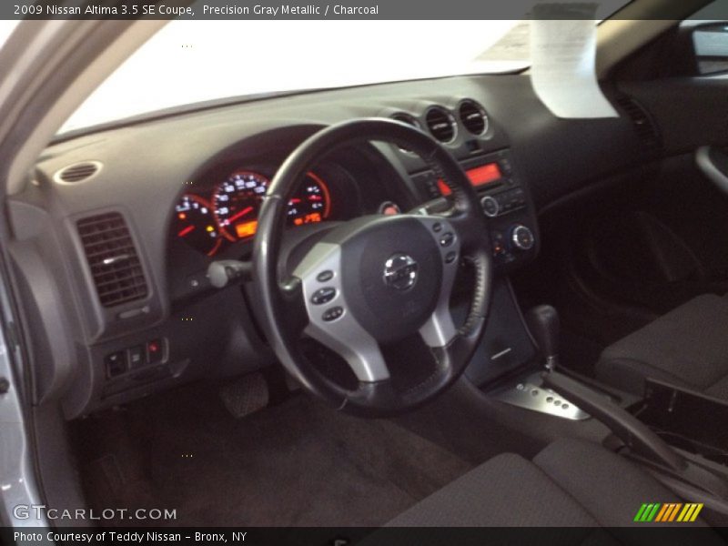 Precision Gray Metallic / Charcoal 2009 Nissan Altima 3.5 SE Coupe