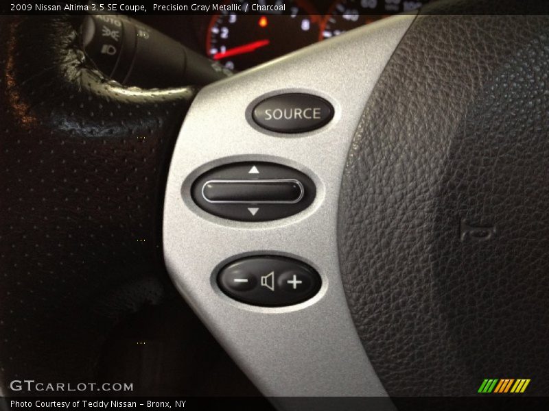 Precision Gray Metallic / Charcoal 2009 Nissan Altima 3.5 SE Coupe