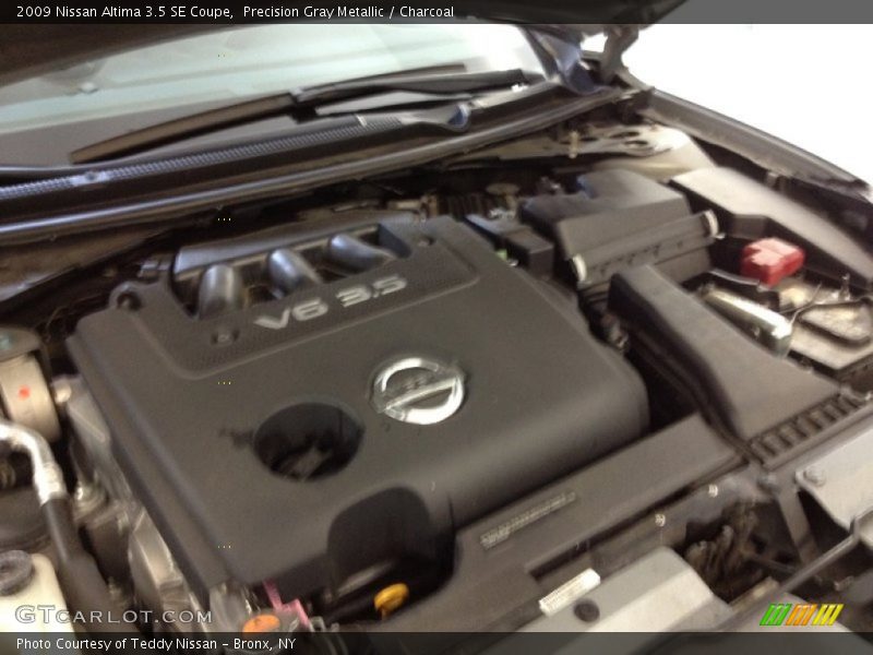 Precision Gray Metallic / Charcoal 2009 Nissan Altima 3.5 SE Coupe
