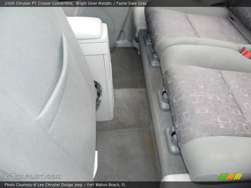 Bright Silver Metallic / Pastel Slate Gray 2006 Chrysler PT Cruiser Convertible