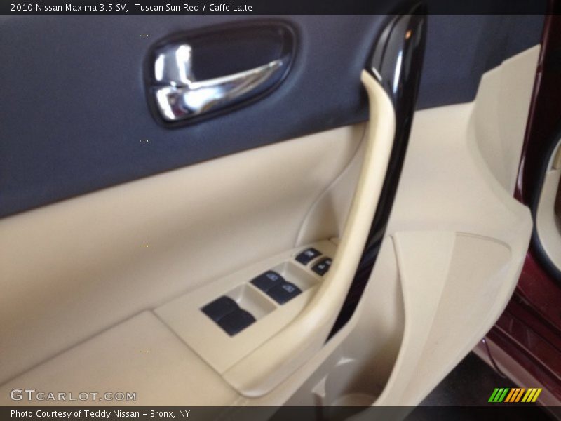 Tuscan Sun Red / Caffe Latte 2010 Nissan Maxima 3.5 SV